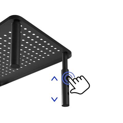 2. MACLEAN MONITOR, LAPTOP, PRINTER STAND, 13-32" MC-946