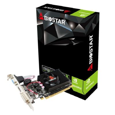 2. BIOSTAR GeForce GT 210 1GB DDR3 Graphics Card (VN2103NHG6)