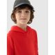 2. Boy's sweatshirt with hood, open, 4F Junior 4FJWMM00TSWSM1292-70S