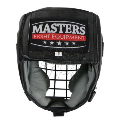 6. Masters boxing helmet with grille - KSS-K 023451-KM