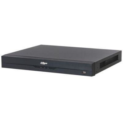 Dahua Technology WizSense NVR5232-16P-EI2 Network Video Recorder (NVR) 1U Black