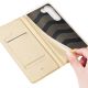8. Dux Ducis Skin Pro Case for Samsung Galaxy S23+ Flip Card Wallet Stand Gold