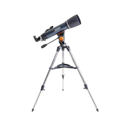3. Celestron AstroMaster 102AZ Reflector 241x Black