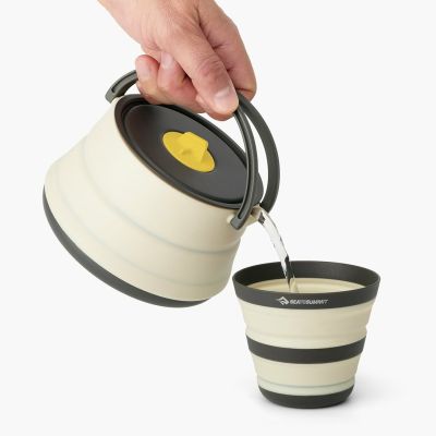 6. Sea To Summit Frontier Kettle 1.3L Black, White