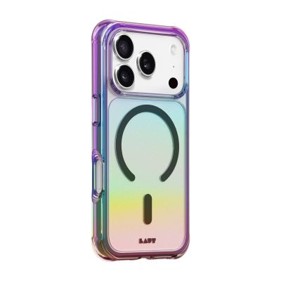 2. LAUT AERO HOLO mobile phone case 17.5 cm (6.9") Multicolor, Transparent