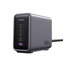 Ugreen 90903B Mobile Charger Universal Black, Gray AC Fast Charging Internal