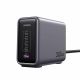 Ugreen 90903B Mobile Charger Universal Black, Gray AC Fast Charging Internal
