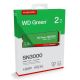 8. WD Green SN3000 2TB M.2 NVMe SSD WDS200T4G0E