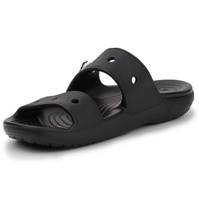 4. Crocs Classic Sandal W 206761-001 Flip-Flops