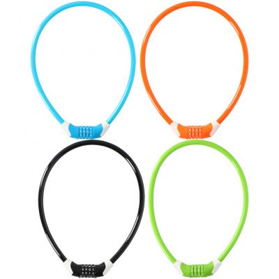 Dunlop 2070976 Combination Bicycle Lock