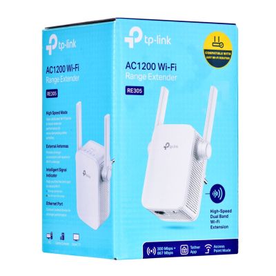 8. TP-LINK RE305 network amplifier
