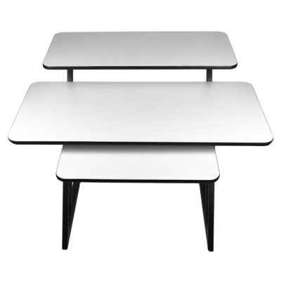 6. SD3 - Studio desk, workstation, tabletop, audio equipment shelf, pull-out keyboard shelf, 91.4 cm