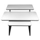 6. SD3 - Studio desk, workstation, tabletop, audio equipment shelf, pull-out keyboard shelf, 91.4 cm