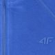 6. Boy's fleece sweatshirt 4F M058 cobalt 4FJWAW25UFLEM058 36S