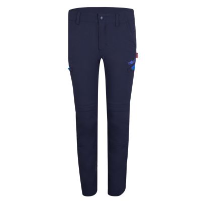 Trollkids Kids Kjerag Zip-Off Pants navy/medium blue (177-117)