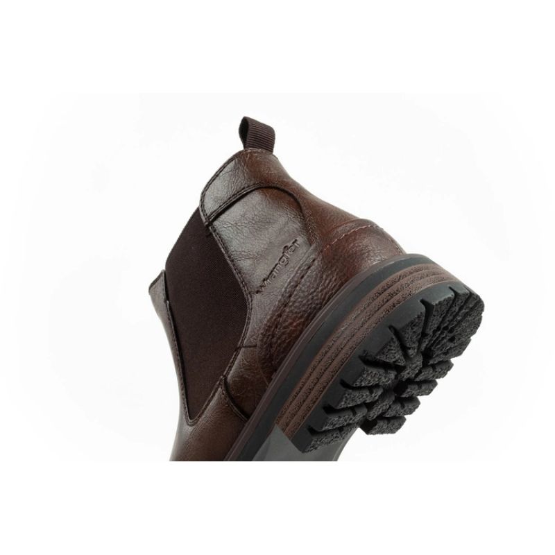 7. Wrangler Randy men's shoes Chelsea boots elegant fashionable slip-on