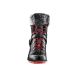 4. Rossignol W 1907 Megeve Black Gloss Shoes