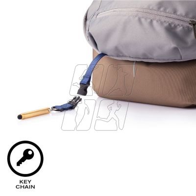 10. XD DESIGN ANTI-THEFT BACKPACK BOBBY SOFT BROWN P/N: P705.796