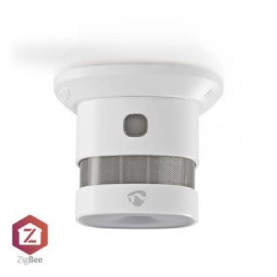 11. Nedis SmartLife ZBDS10WT Smoke Detector