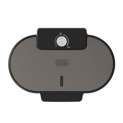 3. Black+Decker BXFC3200E 1400W waffle maker