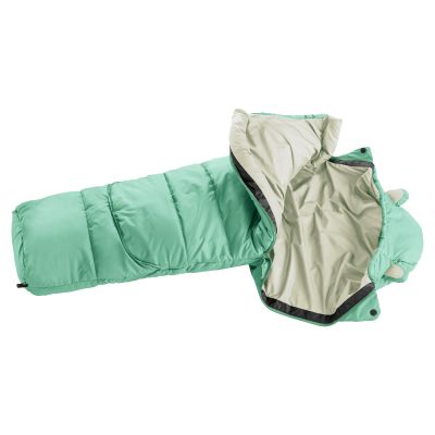 4. Deuter Little Star Children's Sleeping Bag (95 – 130 cm) - spearmint/bone