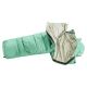 4. Deuter Little Star Children's Sleeping Bag (95 – 130 cm) - spearmint/bone