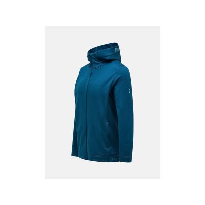 2. Peak Performance M Rider Tech Zip Hood sweatshirt green