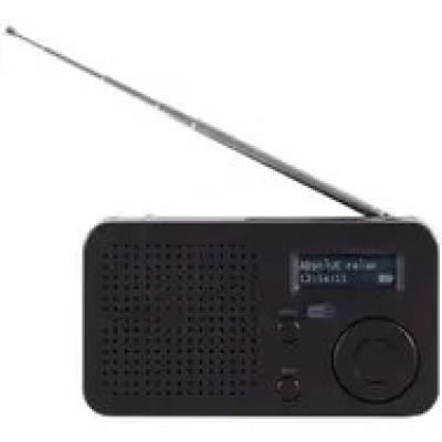 Imperial DABMAN 17 portable radio - DAB+, FM, Bluetooth - black