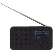 Imperial DABMAN 17 portable radio - DAB+, FM, Bluetooth - black