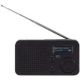 Imperial DABMAN 17 portable radio - DAB+, FM, Bluetooth - black
