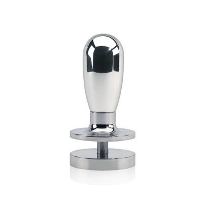 Tamper Pressure Regulator, Polished Aluminum, Stainless Steel