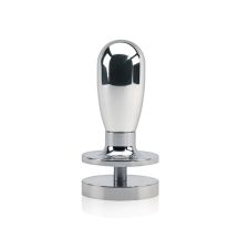 Tamper Pressure Regulator, Polished Aluminum, Stainless Steel