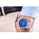 3. Men's Watch Giewont Chronograph Sapphire Silver Blue GW6310-B3