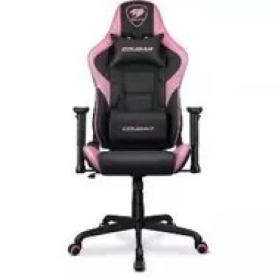 6. COUGAR CGR-ELI-PNB Universal Gaming Chair Upholstered Seat Black