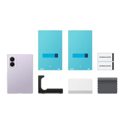 5. EF-QF971CTE Samsung Clear Cover for Galaxy Z Fold 8 Transparent
