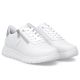 2. Women's leather sports shoes white Remonte Rieker D2V03-80