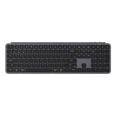 Keychron B6P-K1 Keyboard Home/Office USB + RF Wireless + Bluetooth Gray