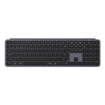 Keychron B6P-K1 Keyboard Home/Office USB + RF Wireless + Bluetooth Gray
