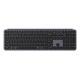 Keychron B6P-K1 Keyboard Home/Office USB + RF Wireless + Bluetooth Gray