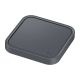 4. Samsung Wireless Charger Pad EP-P2400TBEGEU inductive charger 15W - black