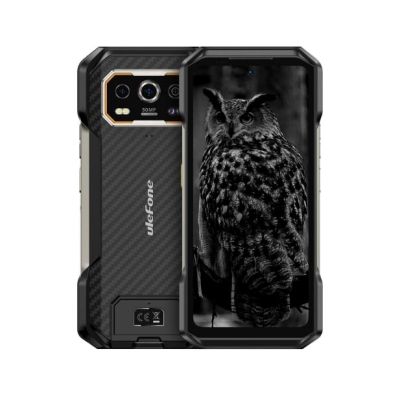 Ulefone Armor 27 4G LTE Smartphone 12GB/256GB (Black) without charger