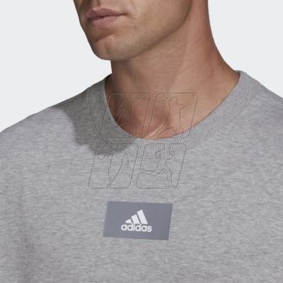 6. Adidas M Fv Swt M HE4351 sweatshirt