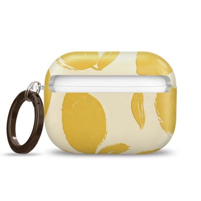 4. Lamano Tech-Protect Case for AirPods Pro 3 - Yellow and White