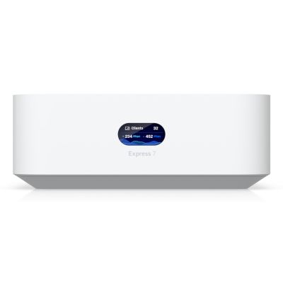 2. Router, UniFi Controller, Access Point Wi-Fi 7 Ubiquiti UniFi (UX7-EU)