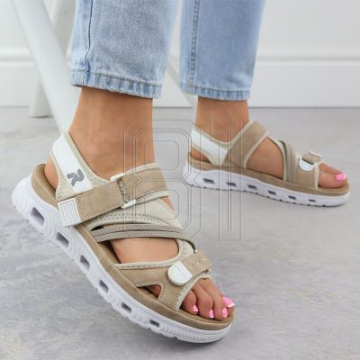 9. Rieker W 64064-31 RKR805 Sandals