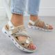 9. Rieker W 64064-31 RKR805 Sandals