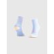 2. Girls' casual ankle socks (2-pack) 4F 4FJRAW25USOCF600-90S