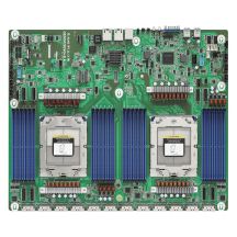 ASRock GENOA2D24G-2L+ Motherboard, 2x SP5 AMD Epyc 9004 SoC (24x DIMM, NVMe, 2x M.2, 2x GbE, IPMI)