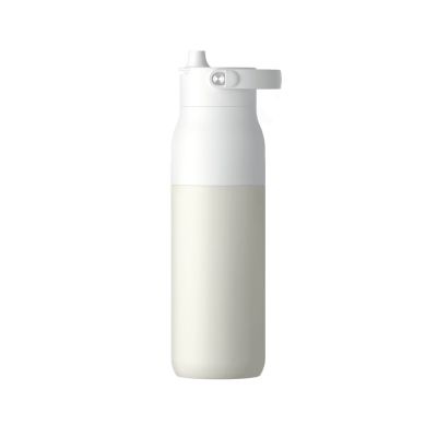 2. LARQ Bottle PureVis 2 - intelligent, self-cleaning filter bottle, UV-C light 1L (mojave dune)