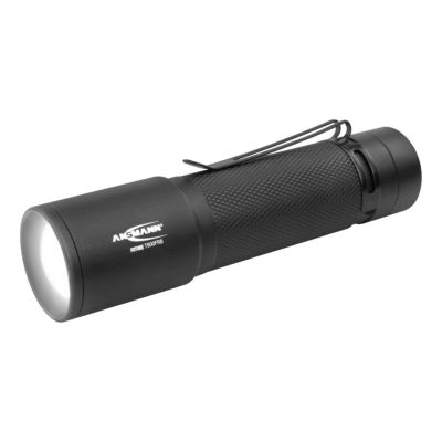 2. Ansmann T600FRB Black LED Hand Flashlight